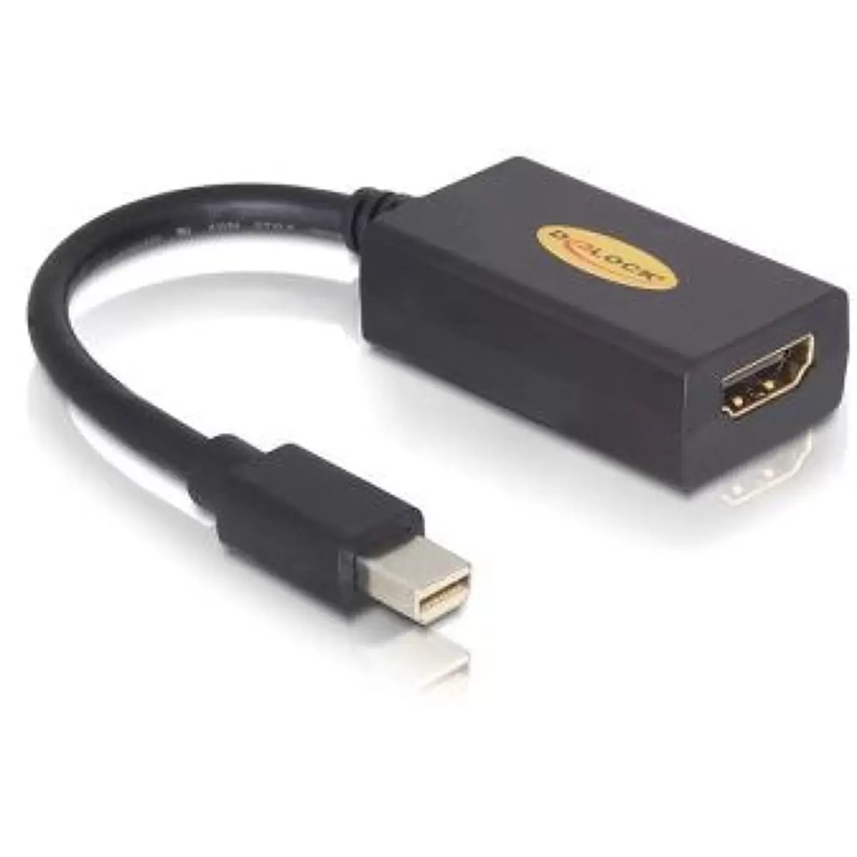 DELOCK Adap miniDisplay Port-St >HDMI-Bu